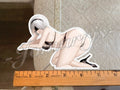 NieR Automata Anime 2B YoRHa Bikini Sticker Decal Vinyl bikini sun fun b.