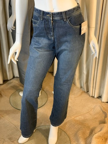 Liz Claiborne Jeans Sz 8P Women’s Bootcut Medium Wash Denim Jean Pants NWT