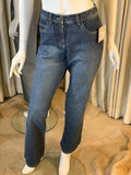 Liz Claiborne Jeans Sz 8P Women’s Bootcut Medium Wash Denim Jean Pants NWT