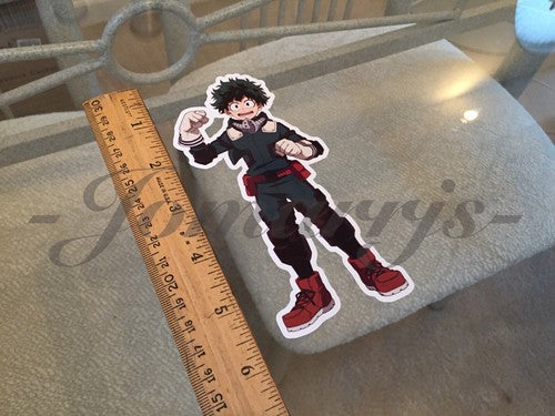 My Hero Academia - Anime - Izuku Midoriya Sticker Decal Vinyl Deku