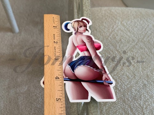 Suicide Squad Anime Harley Quinn Sticker Decal Vinyl laptop bikini fun DC Comics