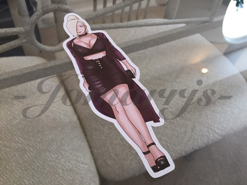 Naruto - Anime - Ino Yamanaka "It's Ladies Night" Sticker Decals Vinyl Sign sexy