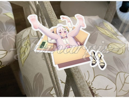 Princess Connect! Anime Kokkoro Natsume Custom Sticker Vinyl Decal a manga waifu