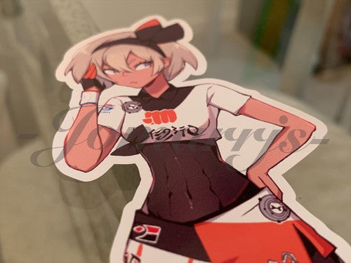 Pokemon - Anime - Bea Sun Fun Custom Sticker Decal 1