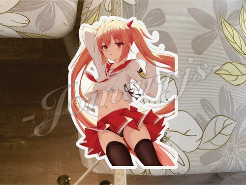 Aria the Scarlet Ammo Anime Hidan No Aria Custom Sticker manga a laptop decal
