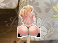 Hyperdimension Neptunia Anime Vert “Watch My Back” sexy Sticker choujigen game