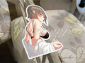 Honkai Impact Anime Rita Rossweisse Bikini Lingerie "Long Day” Custom Sticker