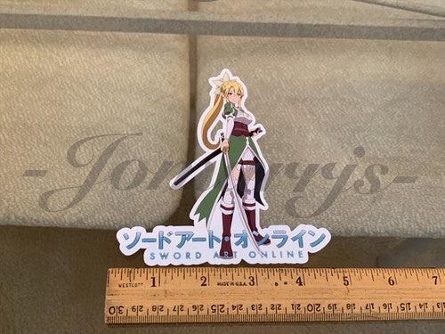Sword Art Online - Anime - Leafa Suguha Kirigaya Sticker Vinyl Decal Custom SAO