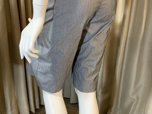 Jaclyn Smith Striped Blue Casual Weekend Walk Shorts Women’s 12 NWT