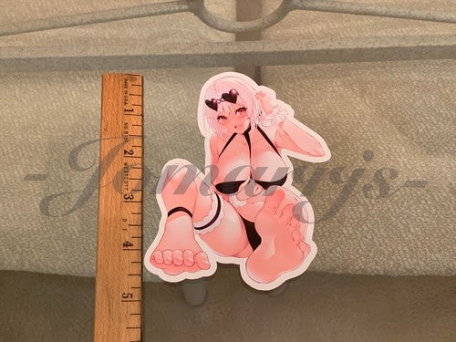 Azur Lane - Anime - Sirius Bikini Sun Fun Custom Sticker Decal Vinyl #2