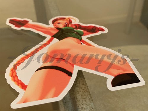 Street Fighter - Anime - Cammy White Killer Bee Sticker Decal Vinyl #2 bikini