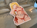 Fate - Anime - Nero Claudius Red Saber Bikini Sun Fun Vinyl Sticker manga laptop