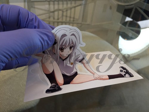 Highschool DxD - Anime - Koneko Toujou "Stretch" Sticker Decal Vinyl high school