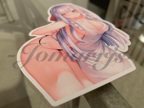 Gabriel DropOut - Anime - Raphiel Shiraha Ainsworth Vinyl Sticker Decal #7 Manga