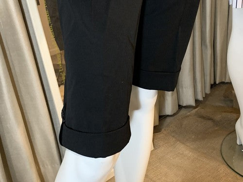 NWT Nine West Black Slacks Work Pants Trousers Office Size 10