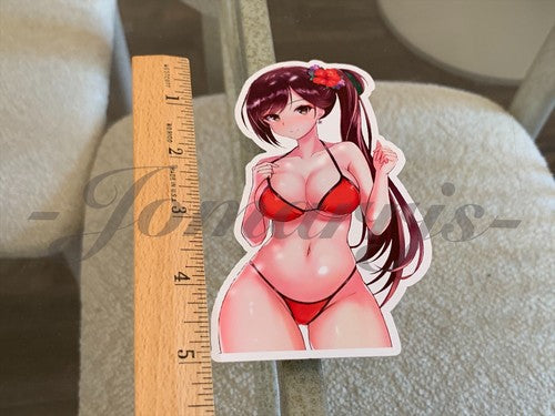Azur Lane - Anime - Zuikaku Bikini Sun Fun Custom Sticker Decal Vinyl #a