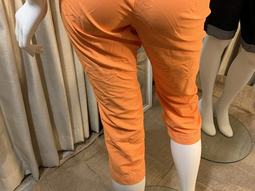 NWT Style & Co. Sport Women's Orange  Active Capri Beach Outdoor Pants Size: 10