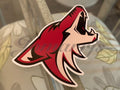 Arizona Coyotes Hockey Team Logo NHL Sticker Decal Vinyl #ArizonaCoyotes