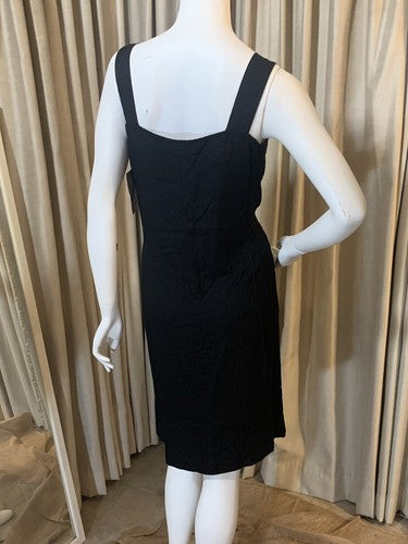 Dana Kay Red Black Sheath 2 Pc Set Dress Jacket Combo NWT MSRP $82