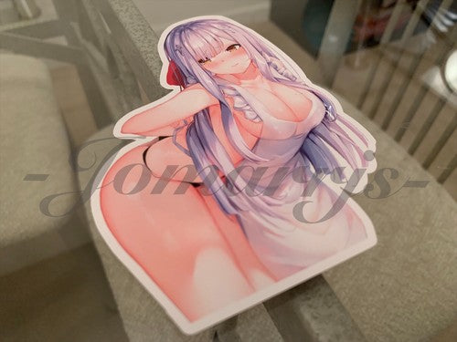Gabriel DropOut - Anime - Raphiel Shiraha Ainsworth Vinyl Sticker Decal #7 Manga