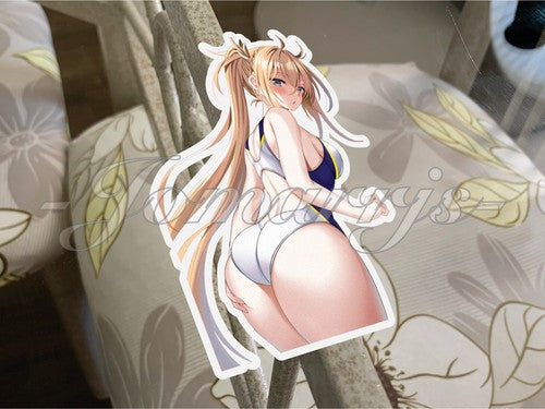 Fate Grand Order - Anime - Bradamante  Bikini Sun Fun Sticker Decal sexy manga a