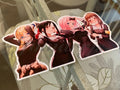 Kaguya-sama Love is War Hayasaka, Fujiwara, Iino, Shinomiya Custom Anime Sticker