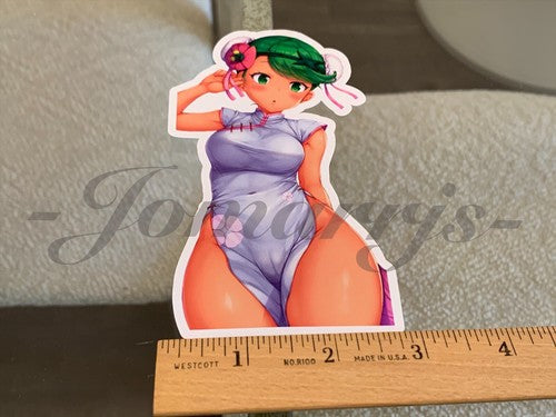 Pokemon - Anime - Mao Mallow Custom Sticker Decal Vinyl bikini sun fun manga #2