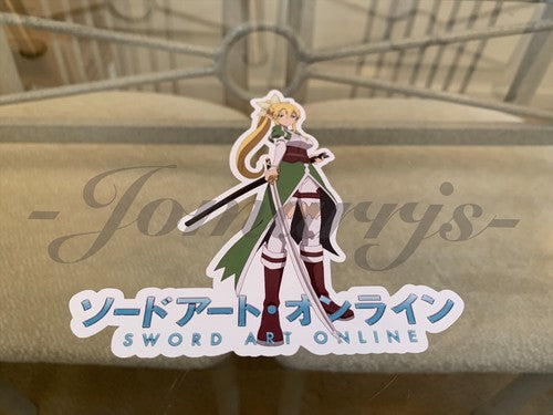 Sword Art Online - Anime - Leafa Suguha Kirigaya Sticker Vinyl Decal Custom SAO