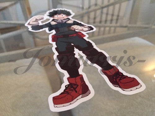 My Hero Academia - Anime - Izuku Midoriya Sticker Decal Vinyl Deku