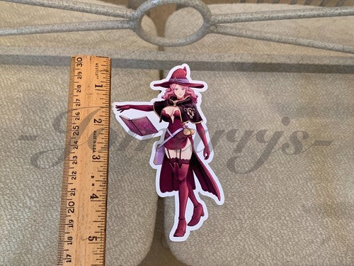 Black Clover - Anime - Vanessa Enoteca Sticker Vinyl Decal Custom Manga laptop