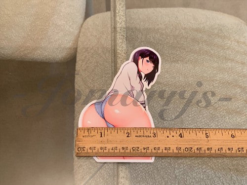 SSSS.Gridman - Anime - Takarada Rikka Vinyl Sticker Decal #31 Lingerie manga