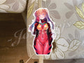 Neon Genesis Evangelion Asuka Langley Sticker e. Manga Anime bodysuit waifu