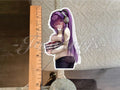 Doki Doki Literature Club Anime Yuki "Literature" Custom Sticker Decal art manga