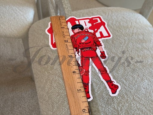 Akira - Anime - Shōtarō Kaneda Custom Sticker Decals Vinyl Sign lap top