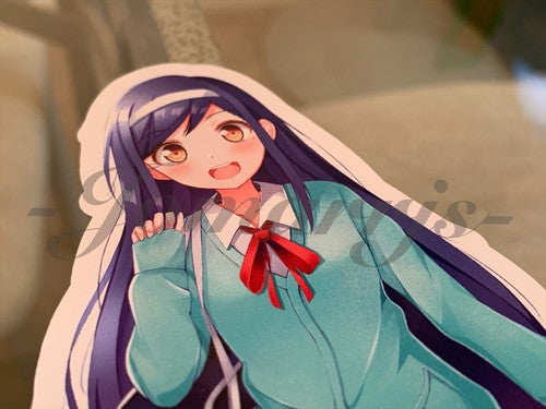 Bokuben (We Never Learn) - Anime - Fumino Furuhashi Custom Sticker Decal 2 manga