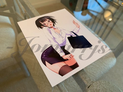 High School DxD - Anime - Sona Sitrii Vinyl Sticker Decal