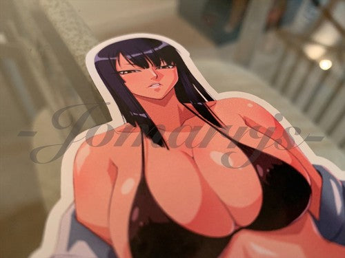 One Piece - Anime - Nico Robin Bikini Sun Fun Sticker Decals Vinyl manga