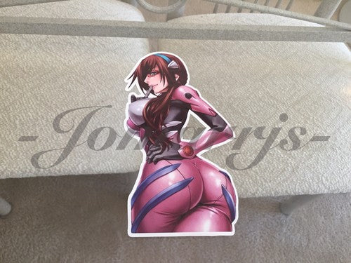 Neon Genesis Evangelion Mari Theory Sticker Decal