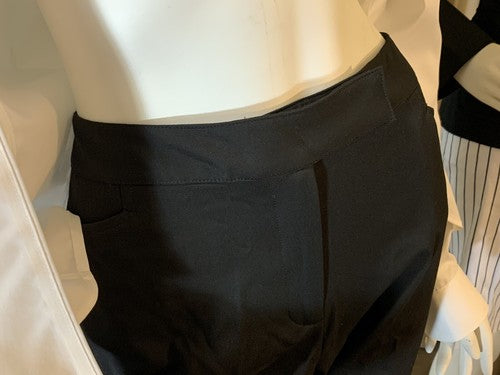 NWT Nine West Black Slacks Work Pants Trousers Office Size 10