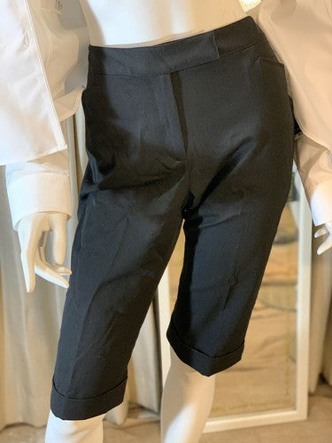 NWT Nine West Black Slacks Work Pants Trousers Office Size 10