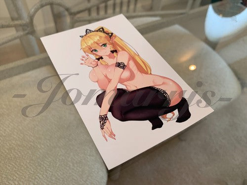 Sword Art Online - Anime Leafa Suguha Kirigaya “Bare” Bikini Sun Fun Sticker SAO