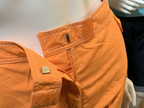 NWT Style & Co. Sport Women's Orange  Active Capri Beach Outdoor Pants Size: 10