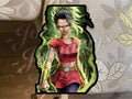 Dragon Ball Z Kale Custom Sticker DBZ 1. super saiyan anime manga art decal