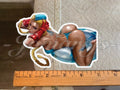 Street Fighter - Anime - Cammy White Killer Bee Sticker Decal Vinyl #5 bikini