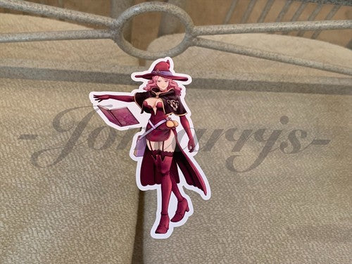 Black Clover - Anime - Vanessa Enoteca Sticker Vinyl Decal Custom Manga laptop