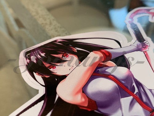 Akame ga Kill! - Anime - Akame Sticker Decal Vinyl manga custom 1