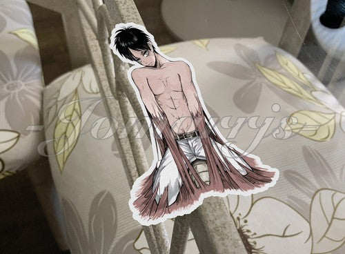 Attack on Titan - Anime - Eren Yeager Custom Sticker Decal Vinyl manga jeager