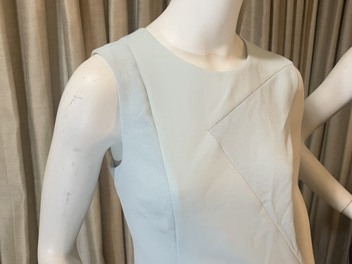 DKNY Women’s Textured Sleeveless Stretch Sheath Mint Dress Sz 10 NWT MSRP $129