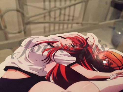 Highschool DxD - Anime - Rias Gremory "Stretch" Sticker Decal Vinyl high school