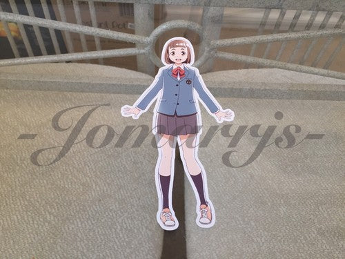 A Place Further than the Universe - Anime - Mari Tamaki Sticker Decal Laptop